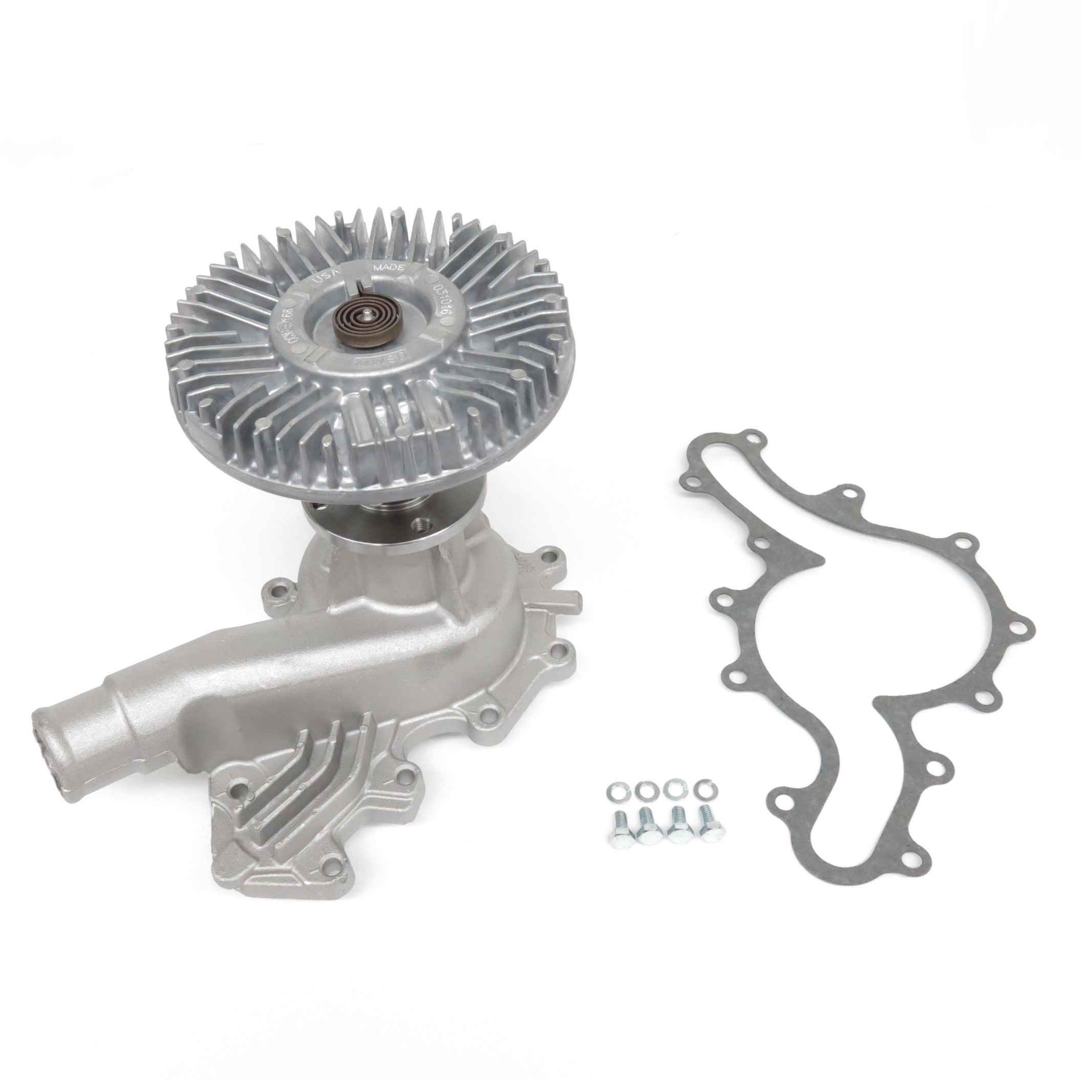 US Motor Works Engine Water Pump with Fan Clutch MCK1012