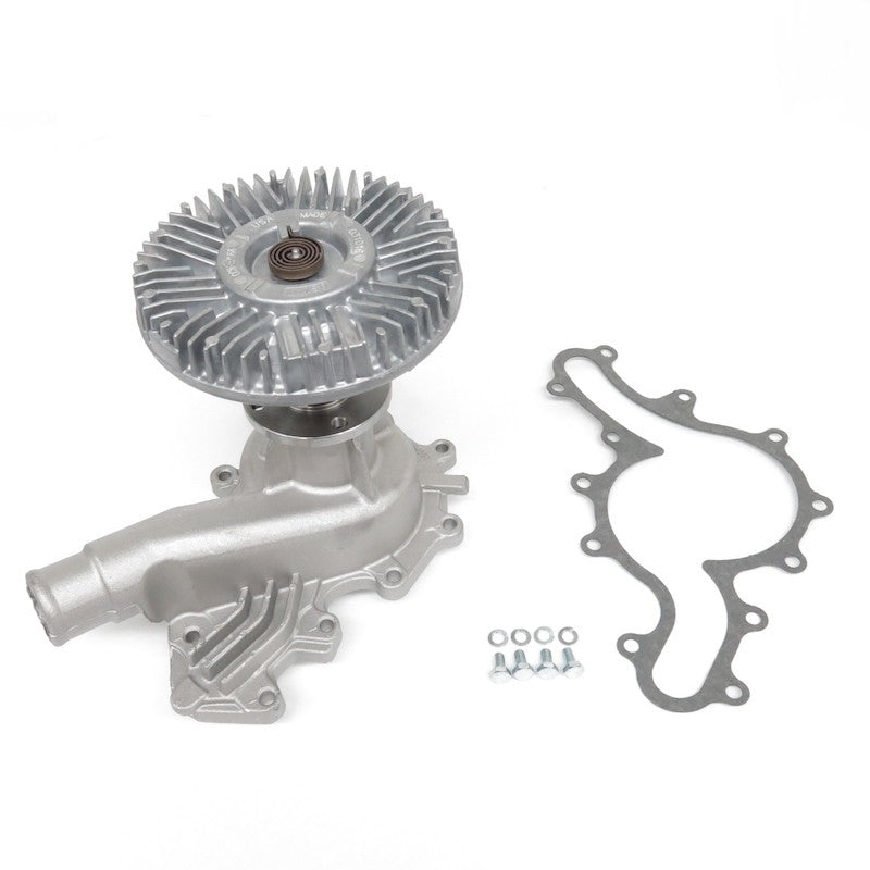 US Motor Works Engine Water Pump with Fan Clutch MCK1012