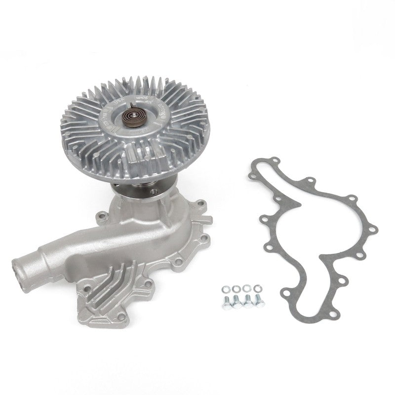 US Motor Works Engine Water Pump with Fan Clutch MCK1012