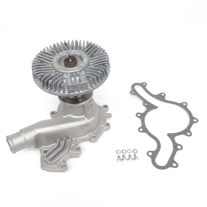 US Motor Works Engine Water Pump with Fan Clutch MCK1012