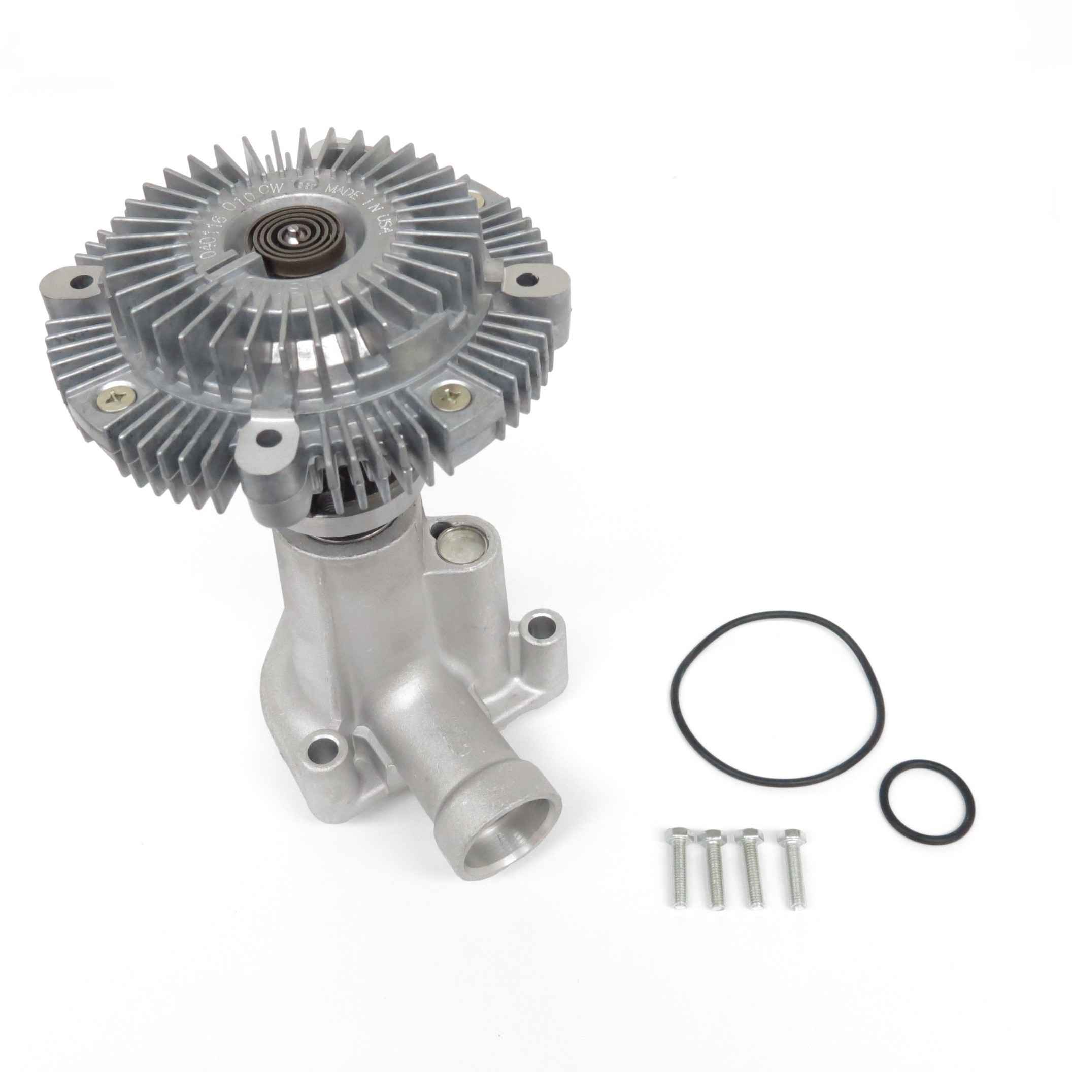 US Motor Works Engine Water Pump with Fan Clutch MCK1014