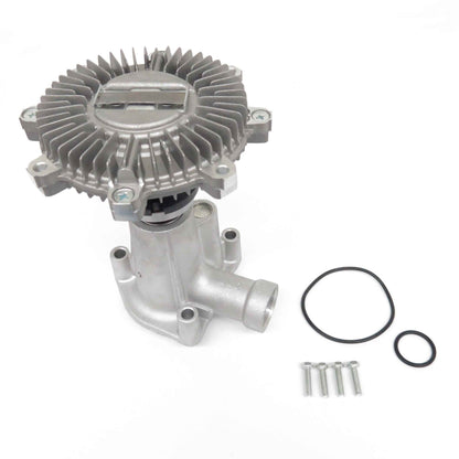 US Motor Works Engine Water Pump with Fan Clutch MCK1015