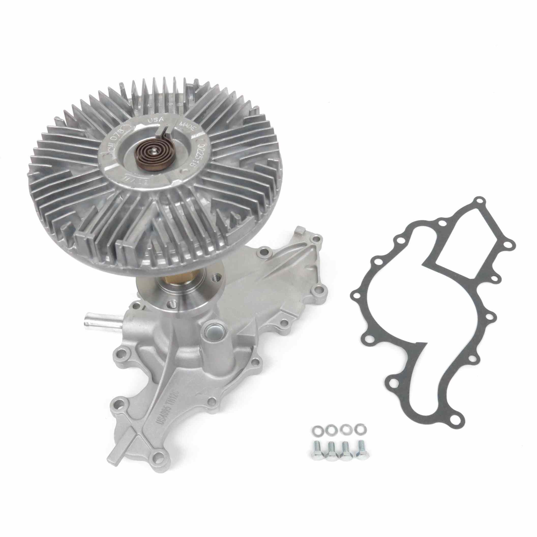 US Motor Works Engine Water Pump with Fan Clutch MCK1016