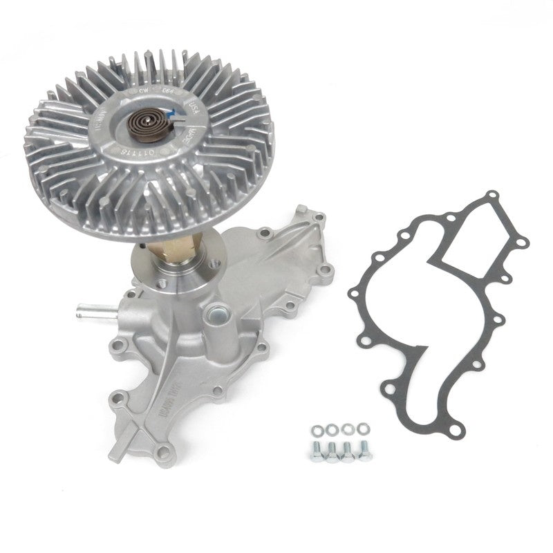 US Motor Works Engine Water Pump with Fan Clutch MCK1017