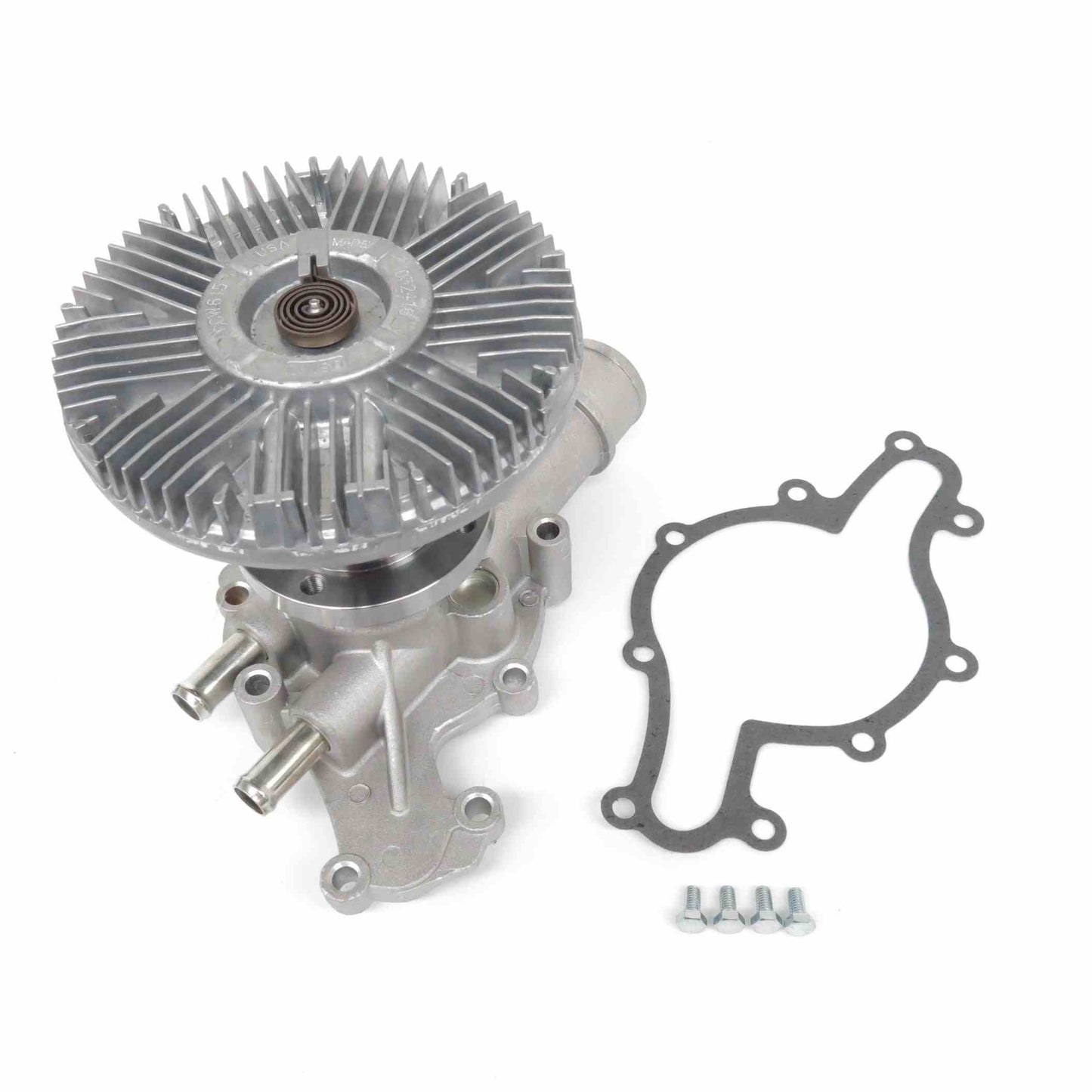 US Motor Works Engine Water Pump with Fan Clutch MCK1018