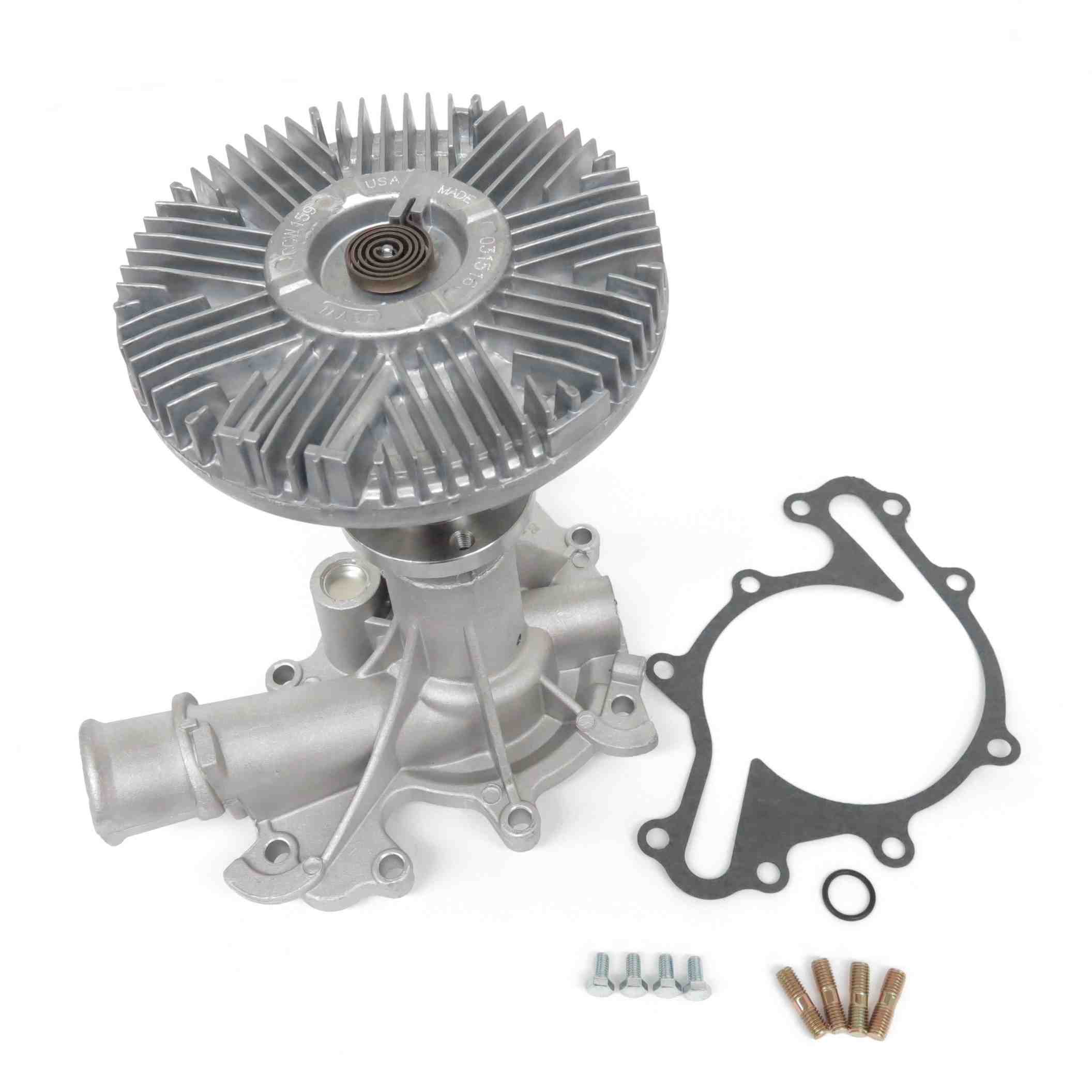 US Motor Works Engine Water Pump with Fan Clutch MCK1019