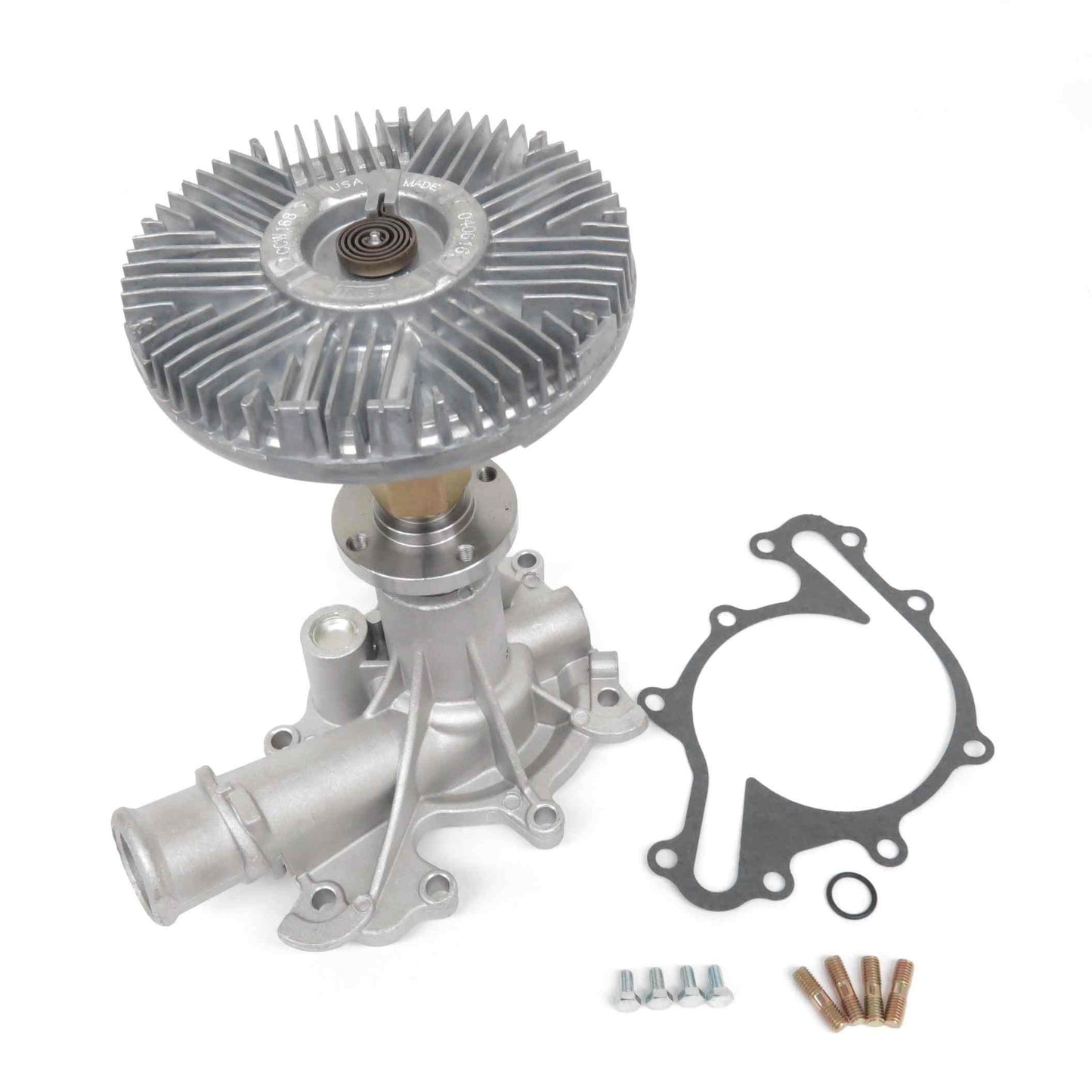 US Motor Works Engine Water Pump with Fan Clutch MCK1020