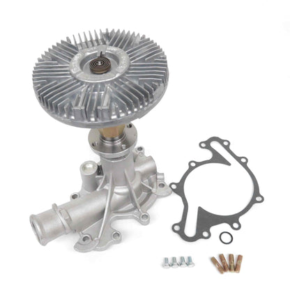 US Motor Works Engine Water Pump with Fan Clutch MCK1020