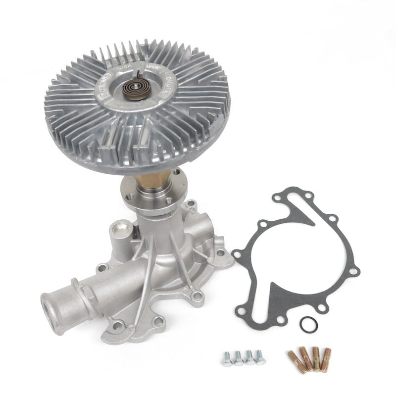 US Motor Works Engine Water Pump with Fan Clutch MCK1020