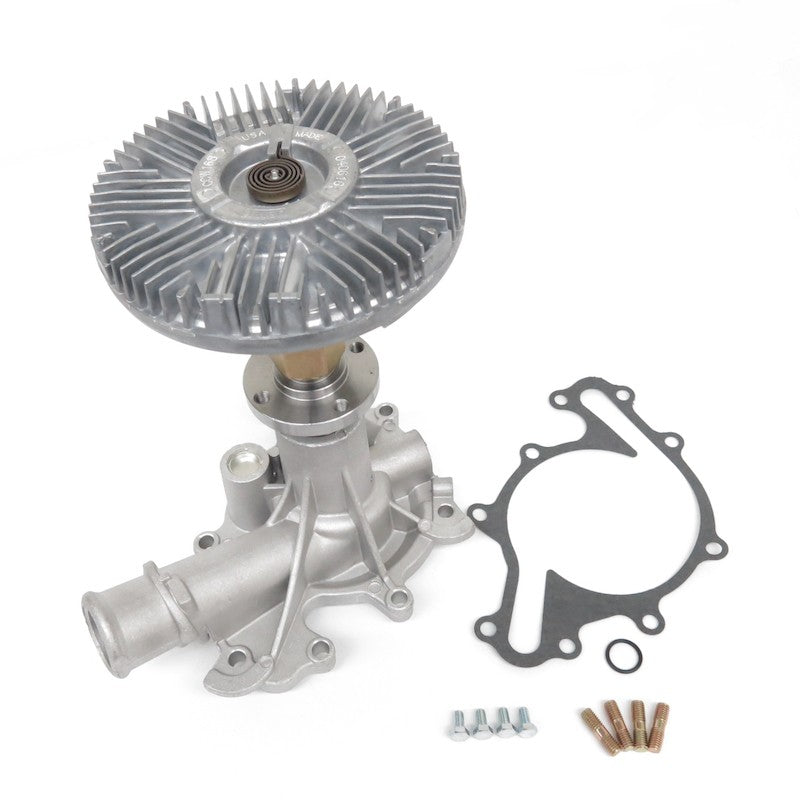 US Motor Works Engine Water Pump with Fan Clutch MCK1020