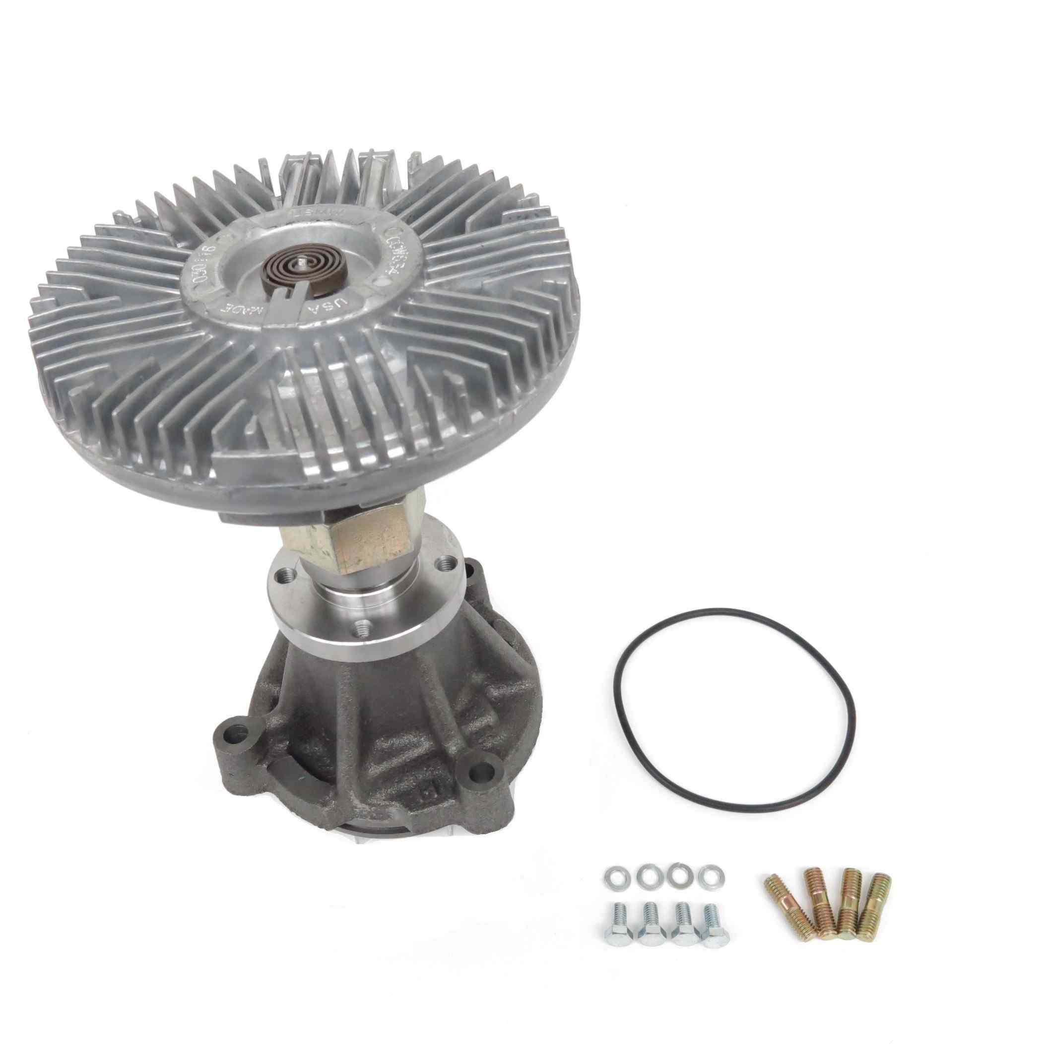 US Motor Works Engine Water Pump with Fan Clutch MCK1022