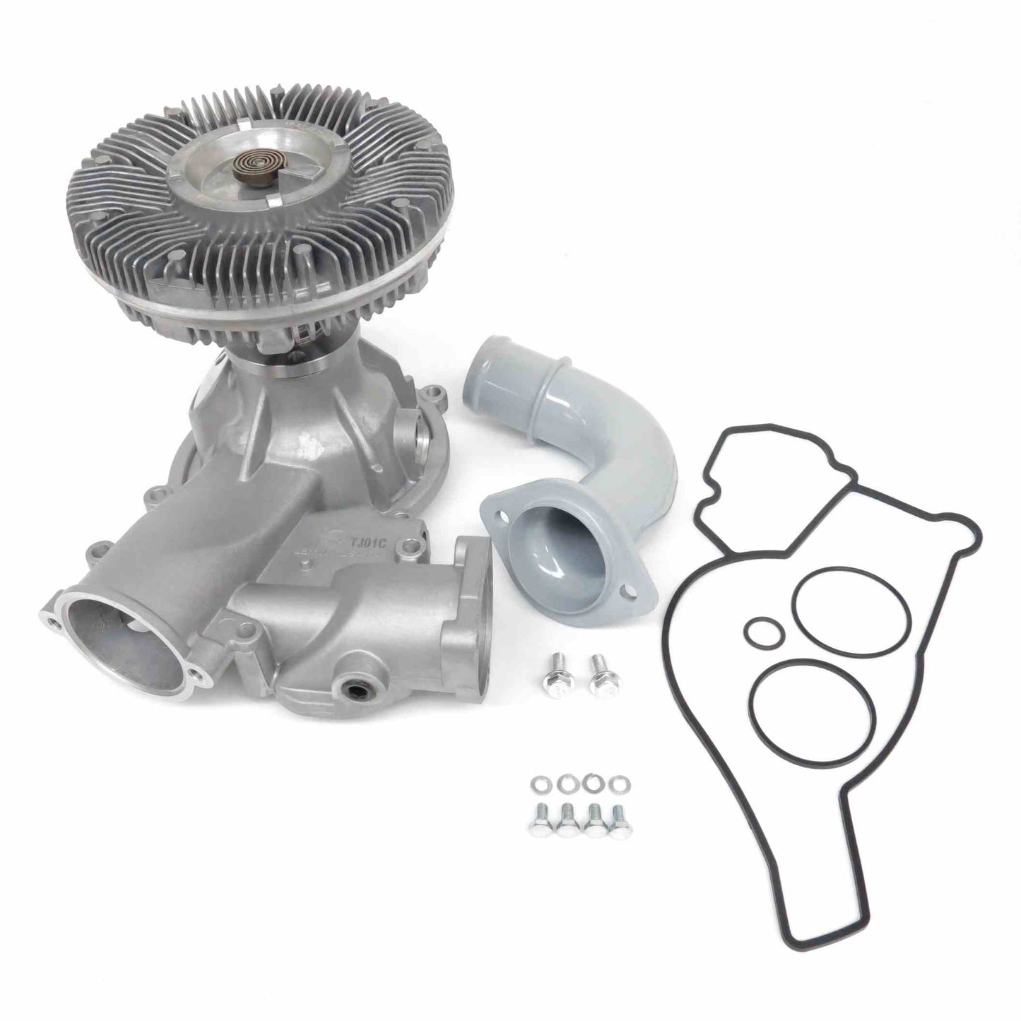 US Motor Works Engine Water Pump with Fan Clutch MCK1025
