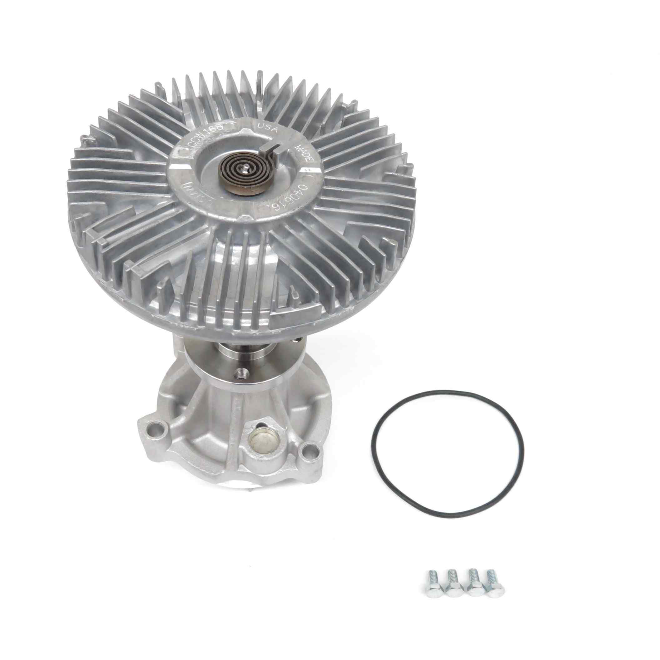 US Motor Works Engine Water Pump with Fan Clutch MCK1026