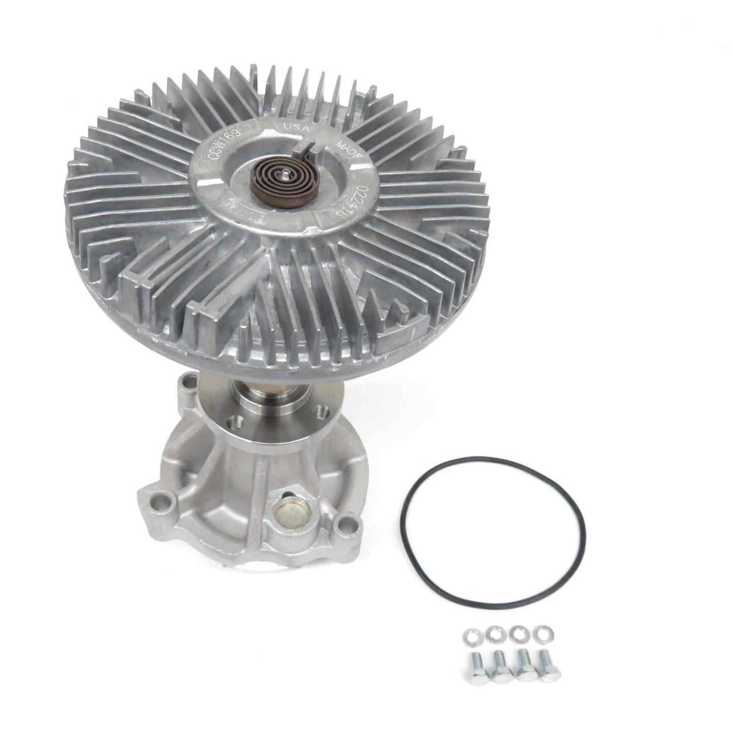 US Motor Works Engine Water Pump with Fan Clutch MCK1027