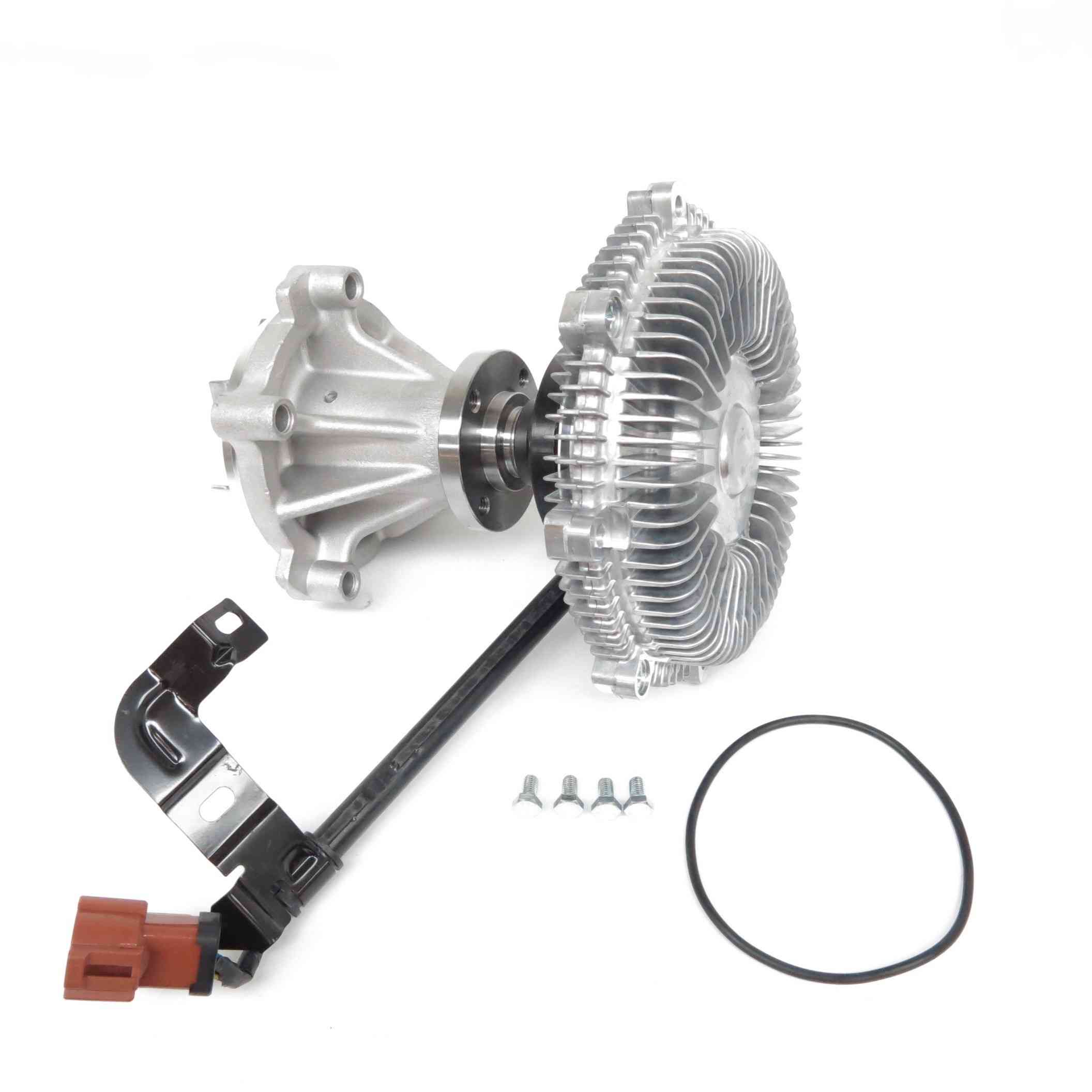 US Motor Works Engine Water Pump with Fan Clutch MCK1031