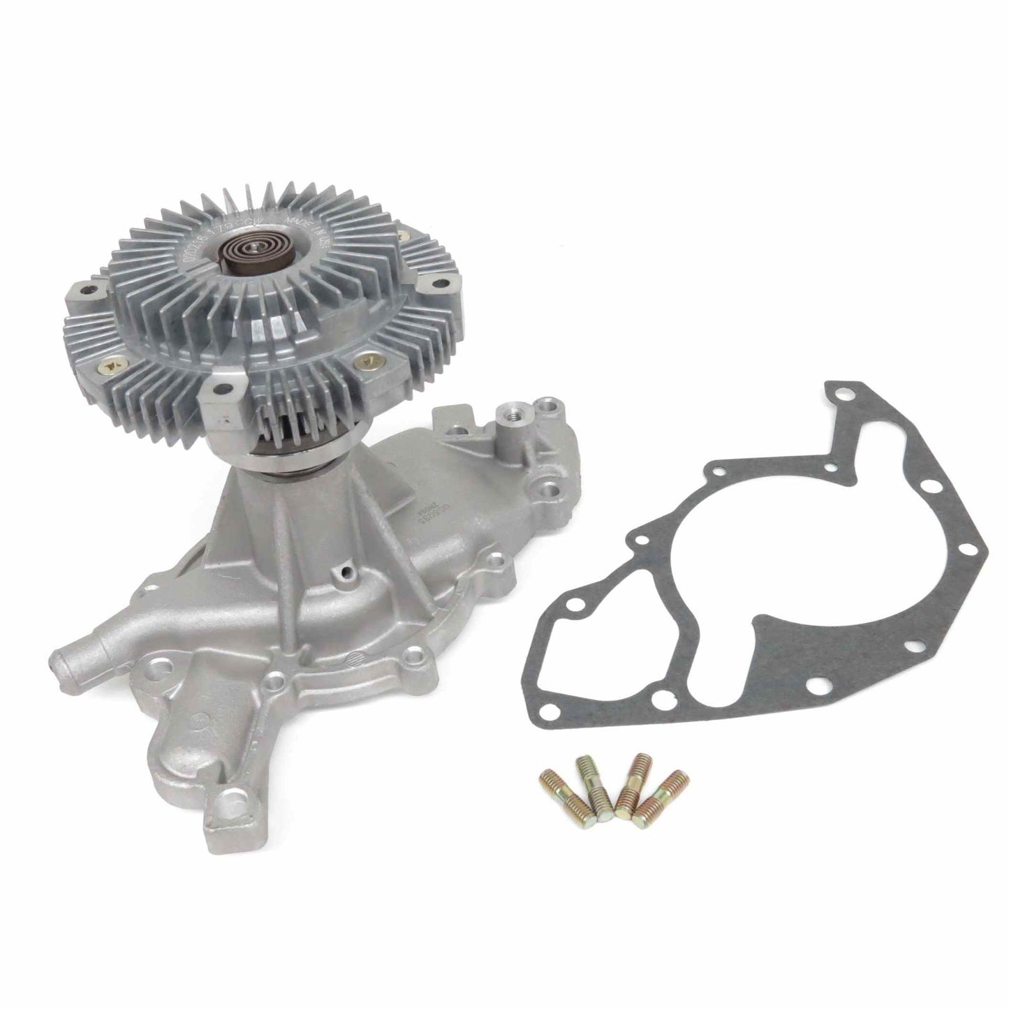 US Motor Works Engine Water Pump with Fan Clutch MCK1034