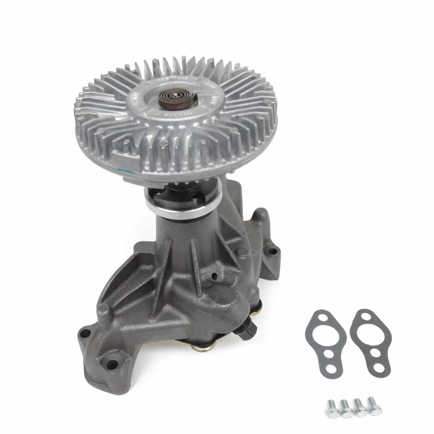 US Motor Works Engine Water Pump with Fan Clutch MCK1038