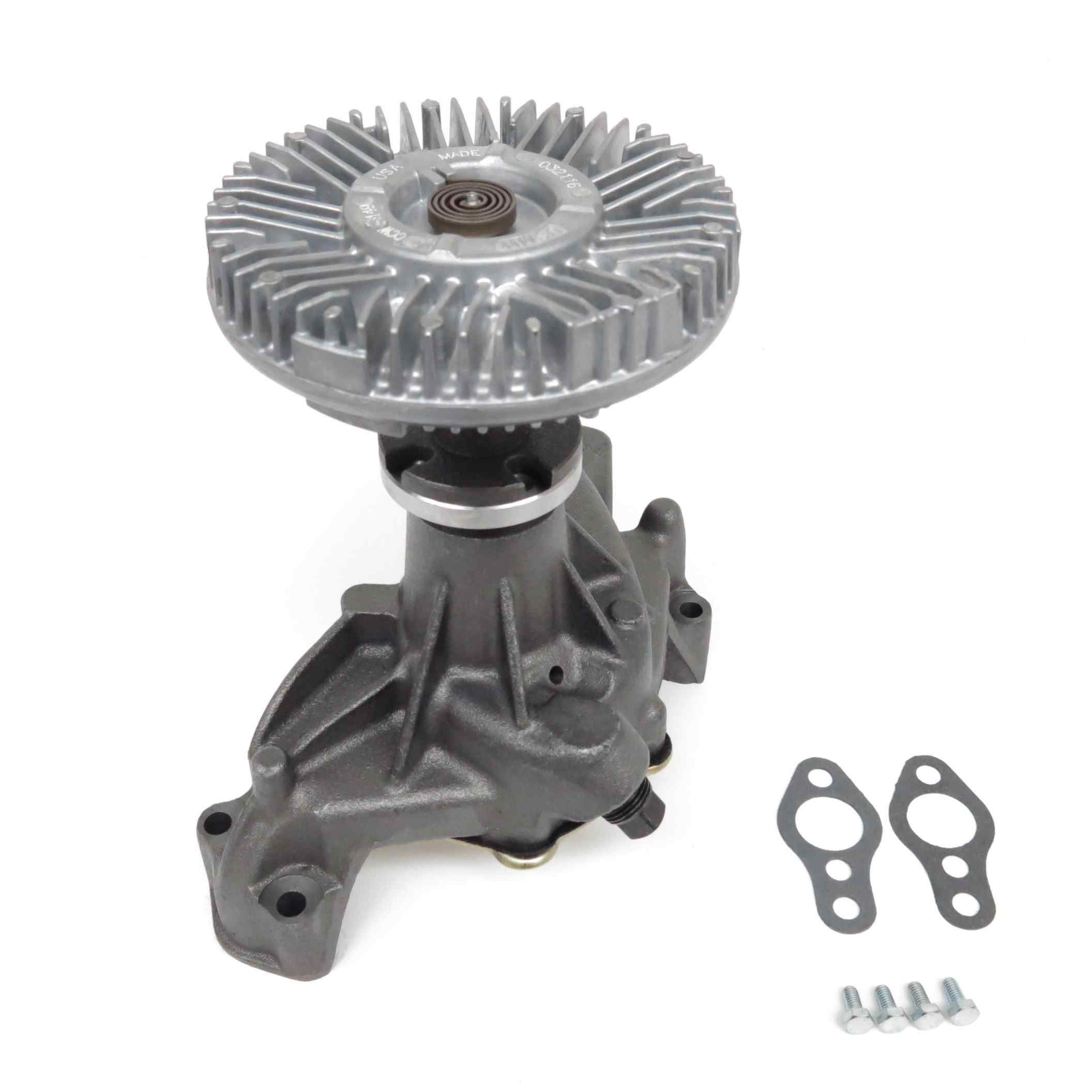 US Motor Works Engine Water Pump with Fan Clutch MCK1039