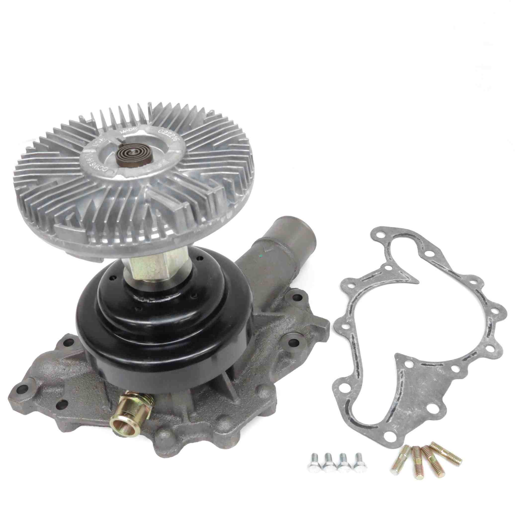 US Motor Works Engine Water Pump with Fan Clutch MCK1044