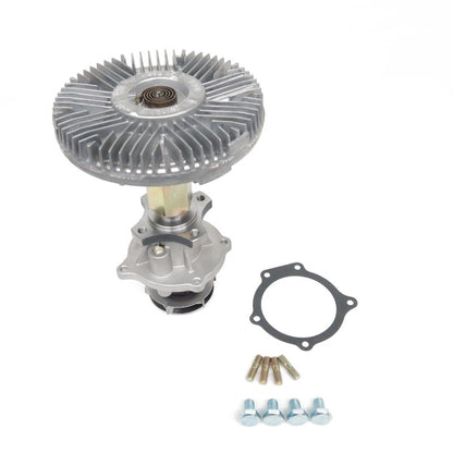 US Motor Works Engine Water Pump with Fan Clutch MCK1048