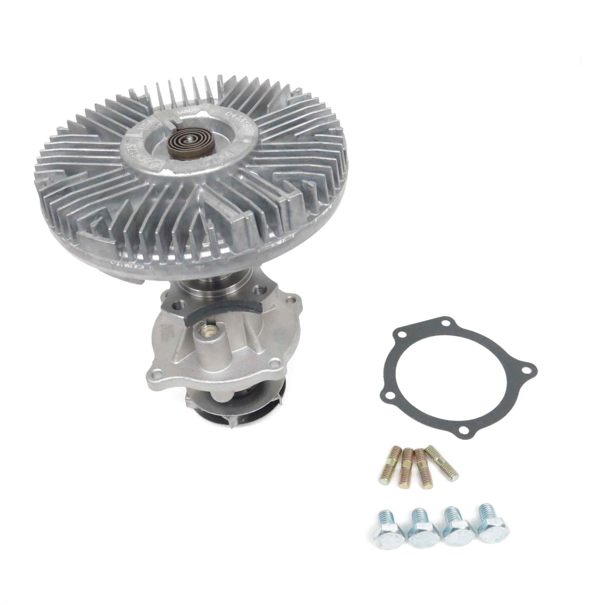 US Motor Works Engine Water Pump with Fan Clutch MCK1049