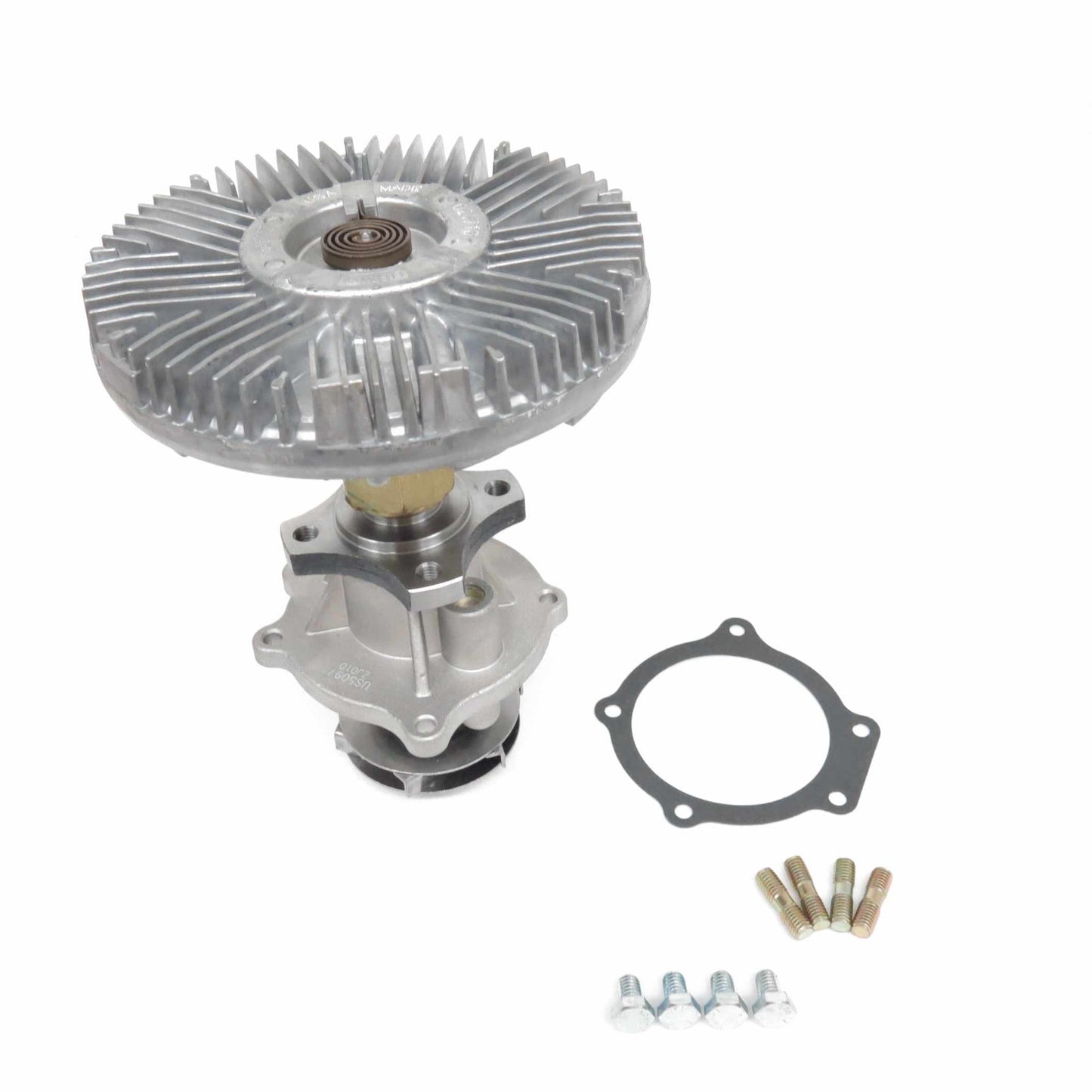 US Motor Works Engine Water Pump with Fan Clutch MCK1050