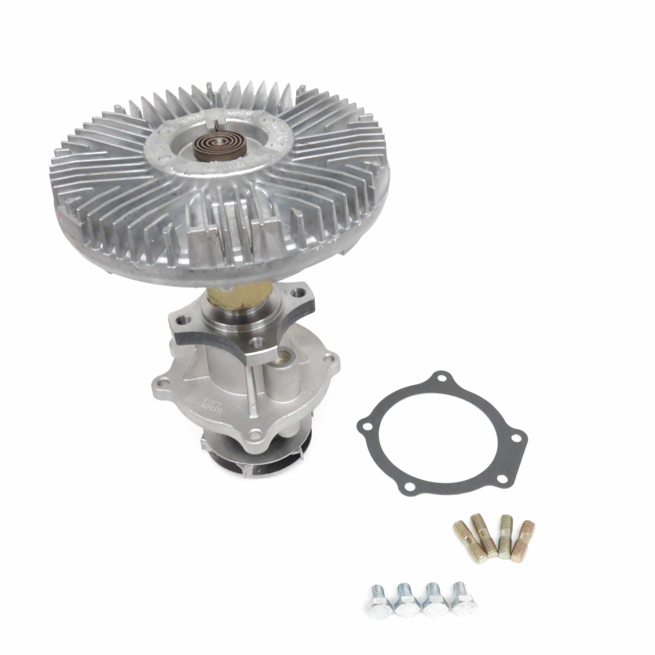 US Motor Works Engine Water Pump with Fan Clutch MCK1050