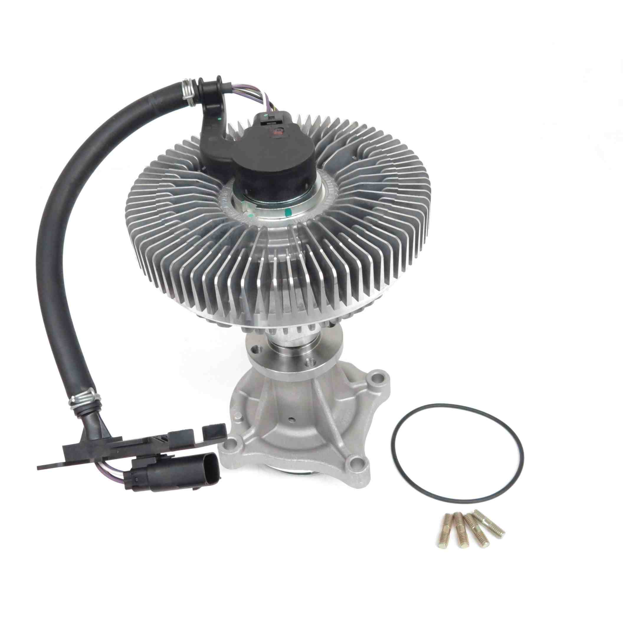 US Motor Works Engine Water Pump with Fan Clutch MCK1052