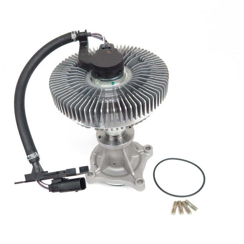 US Motor Works Engine Water Pump with Fan Clutch MCK1052