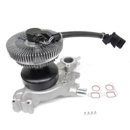 US Motor Works Engine Water Pump with Fan Clutch MCK1058