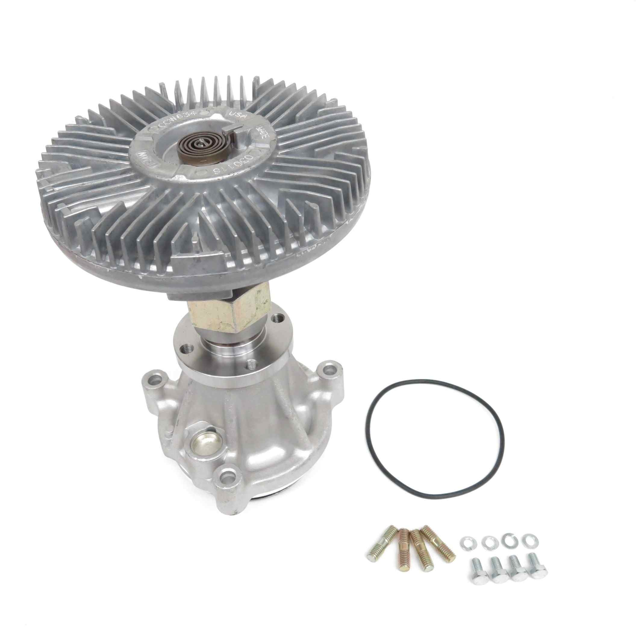 US Motor Works Engine Water Pump with Fan Clutch MCK1064