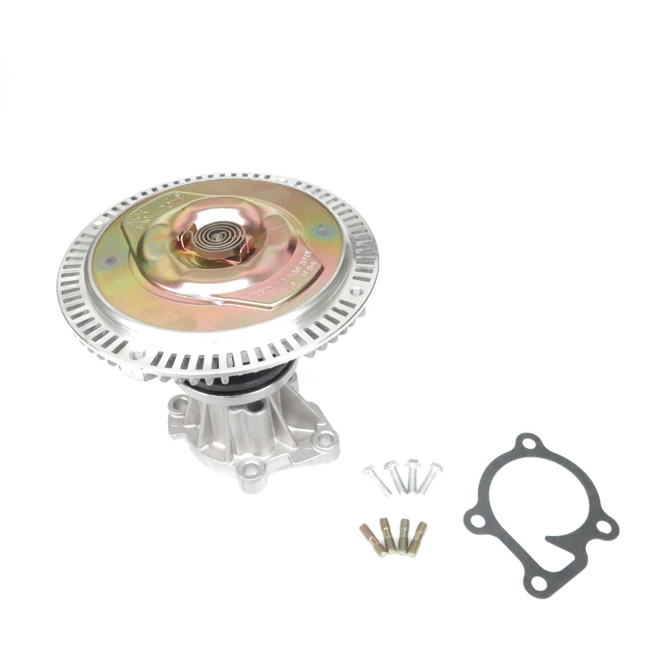 US Motor Works Engine Water Pump with Fan Clutch MCK1066