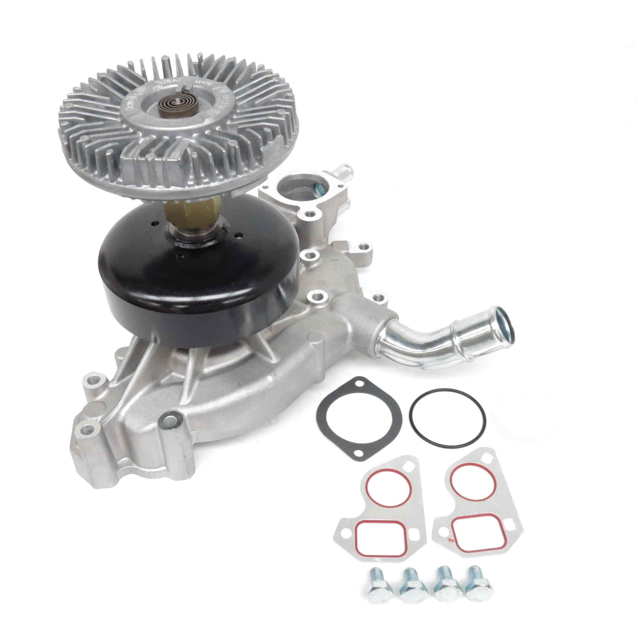 US Motor Works Engine Water Pump with Fan Clutch MCK1069