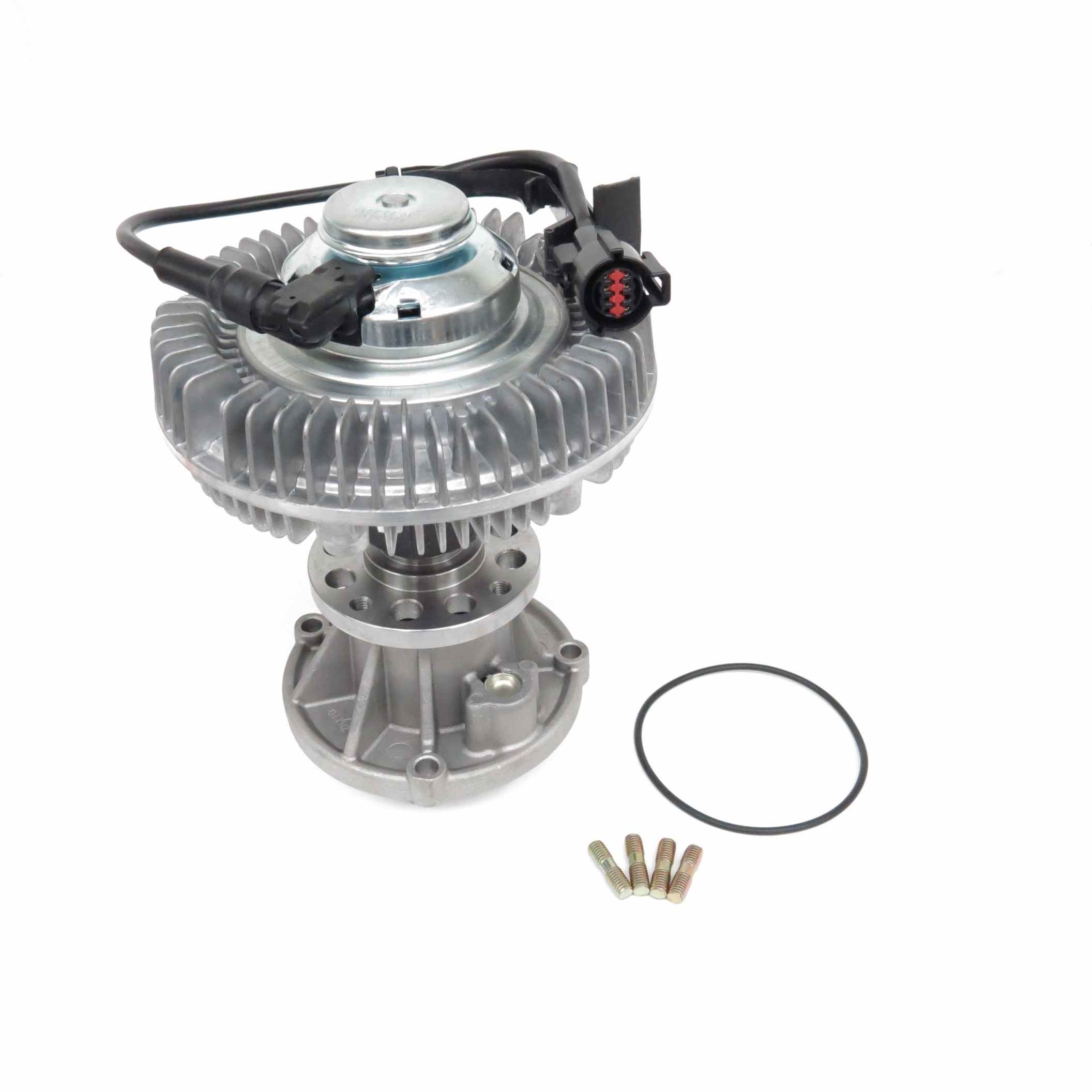 US Motor Works Engine Water Pump with Fan Clutch MCK1072