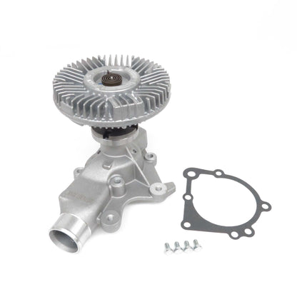 US Motor Works Engine Water Pump with Fan Clutch MCK1073