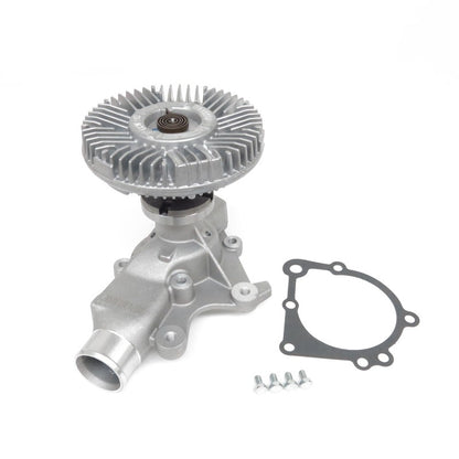 US Motor Works Engine Water Pump with Fan Clutch MCK1073