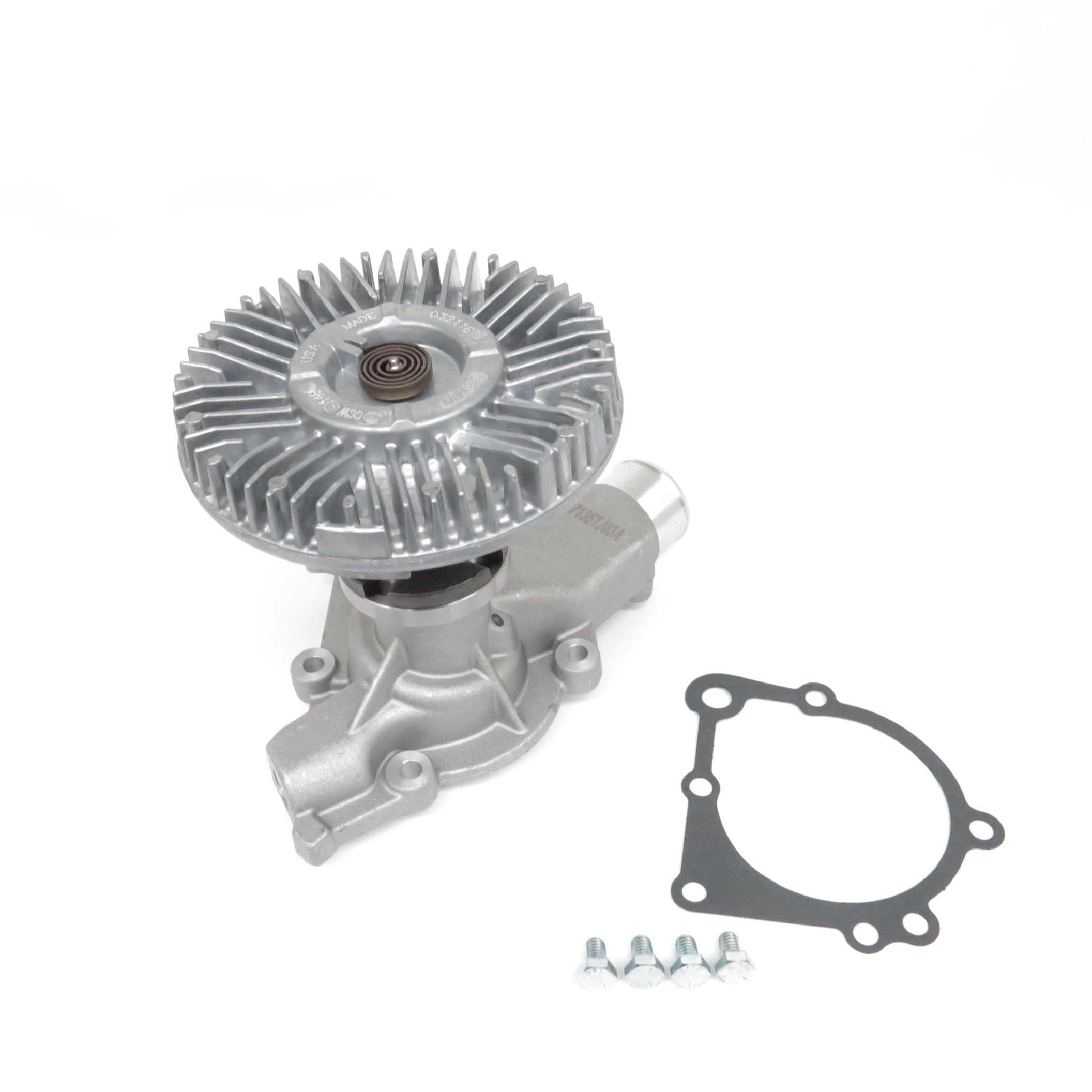 US Motor Works Engine Water Pump with Fan Clutch MCK1074