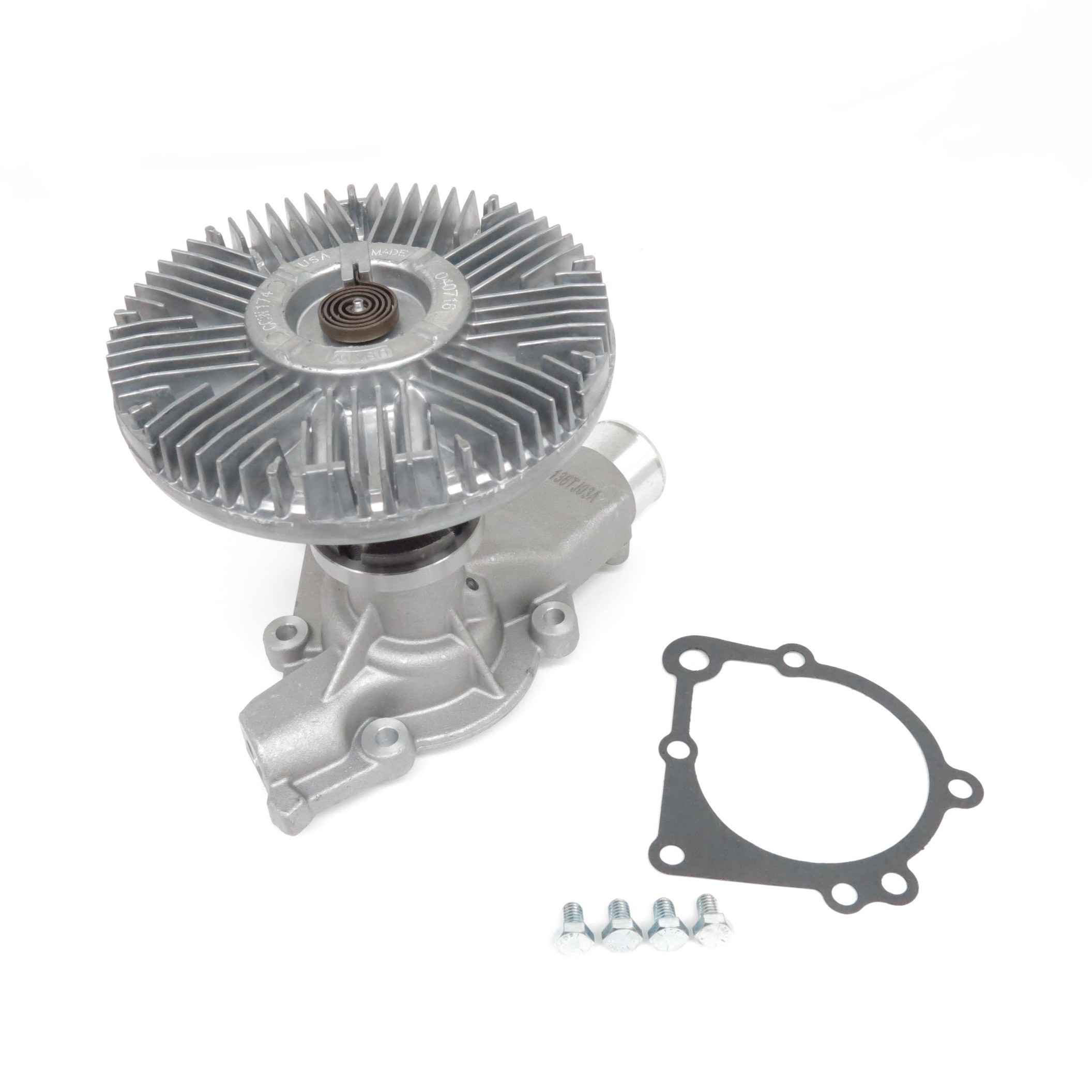 US Motor Works Engine Water Pump with Fan Clutch MCK1075