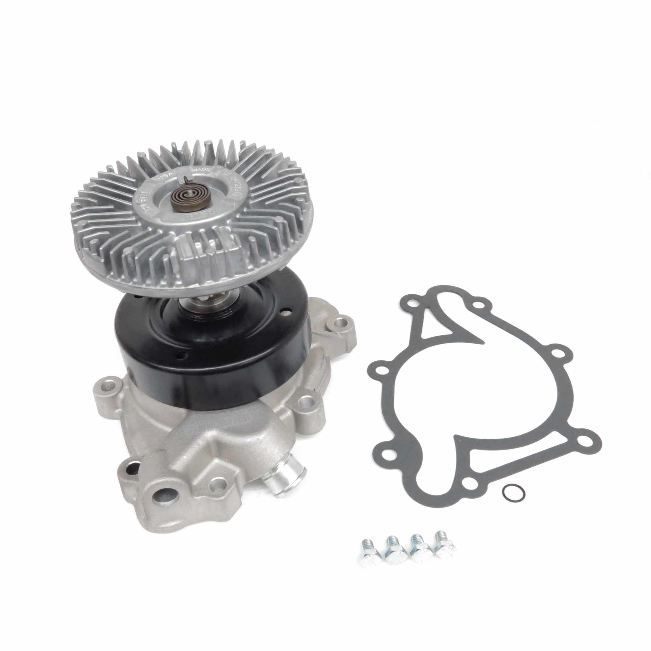US Motor Works Engine Water Pump with Fan Clutch MCK1078