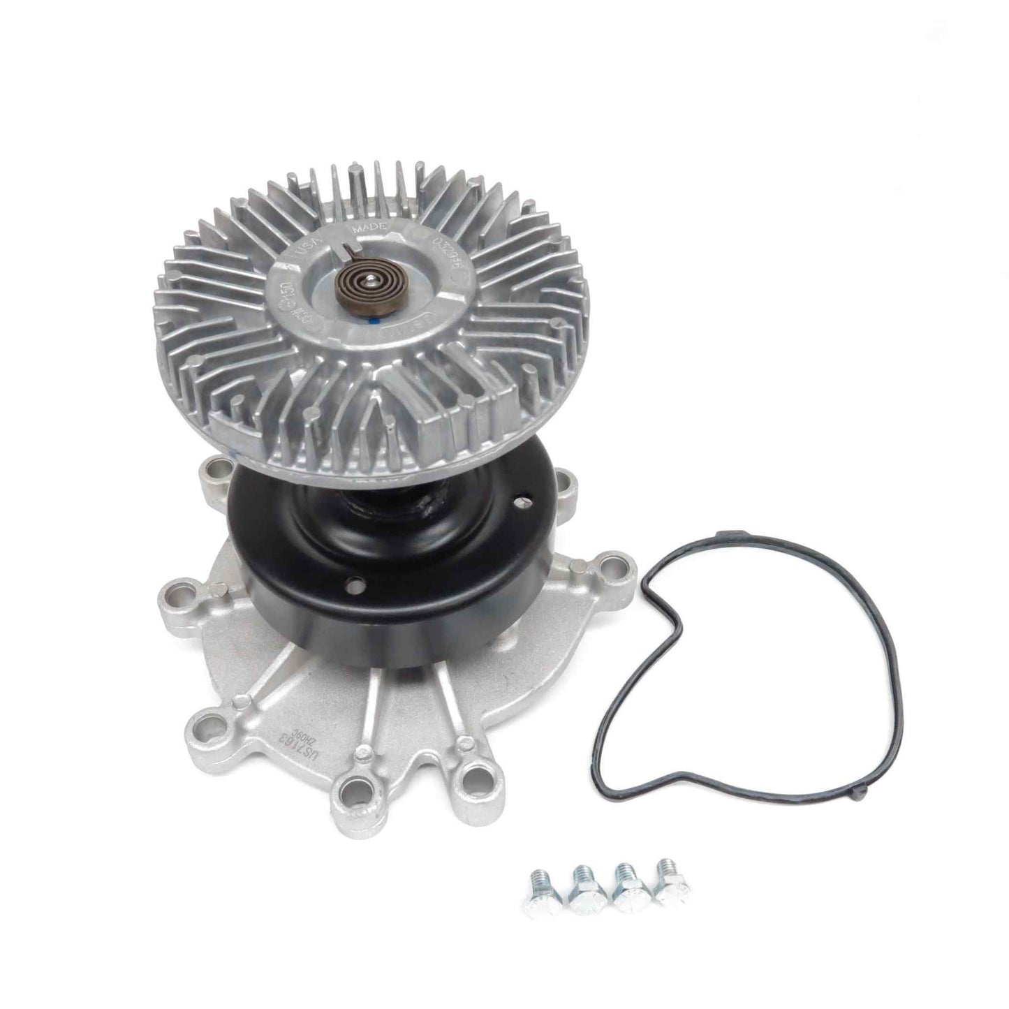 US Motor Works Engine Water Pump with Fan Clutch MCK1080