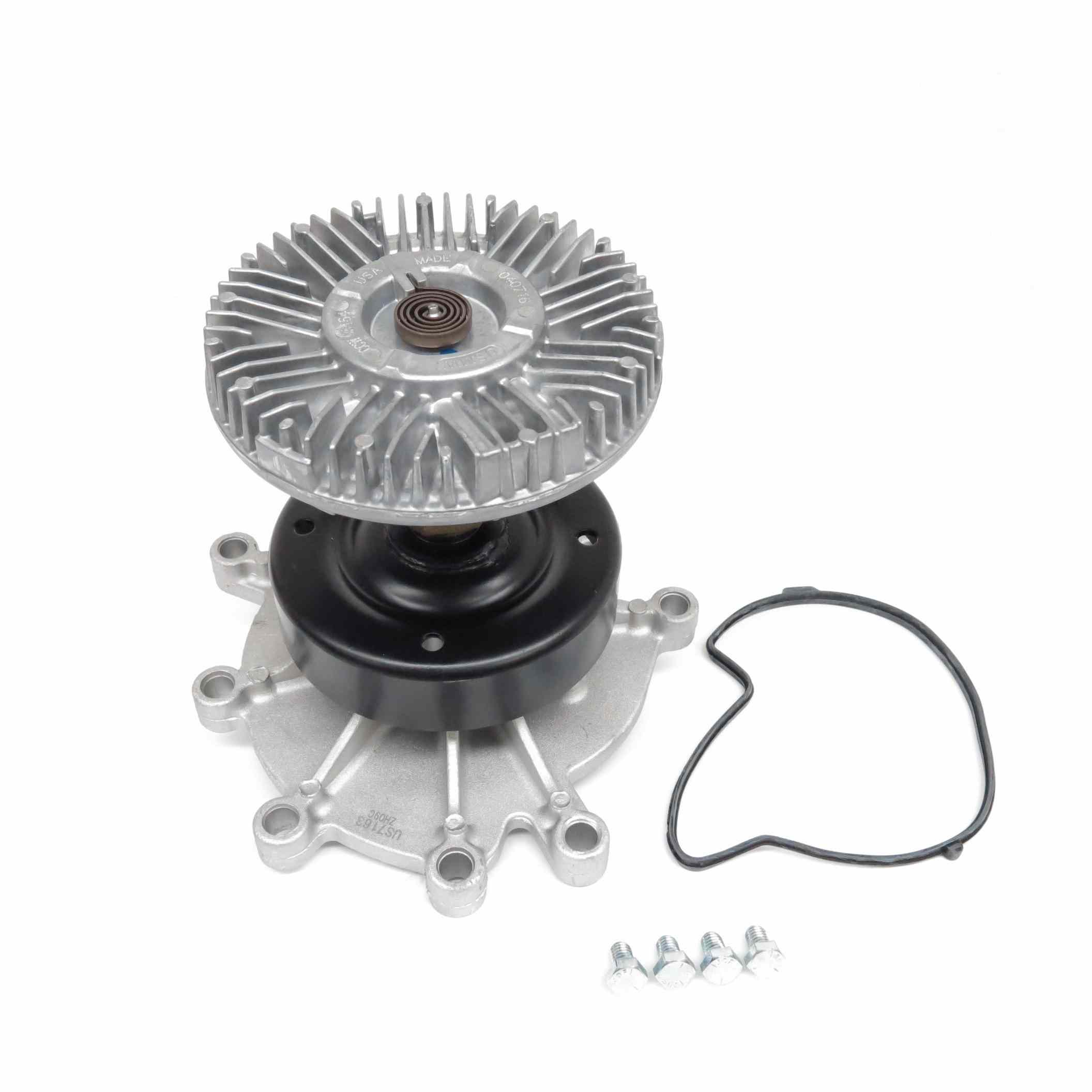 US Motor Works Engine Water Pump with Fan Clutch MCK1081