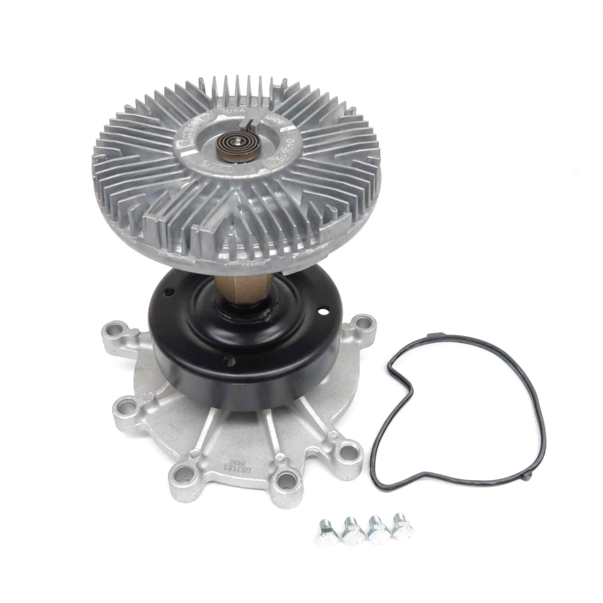 US Motor Works Engine Water Pump with Fan Clutch MCK1083
