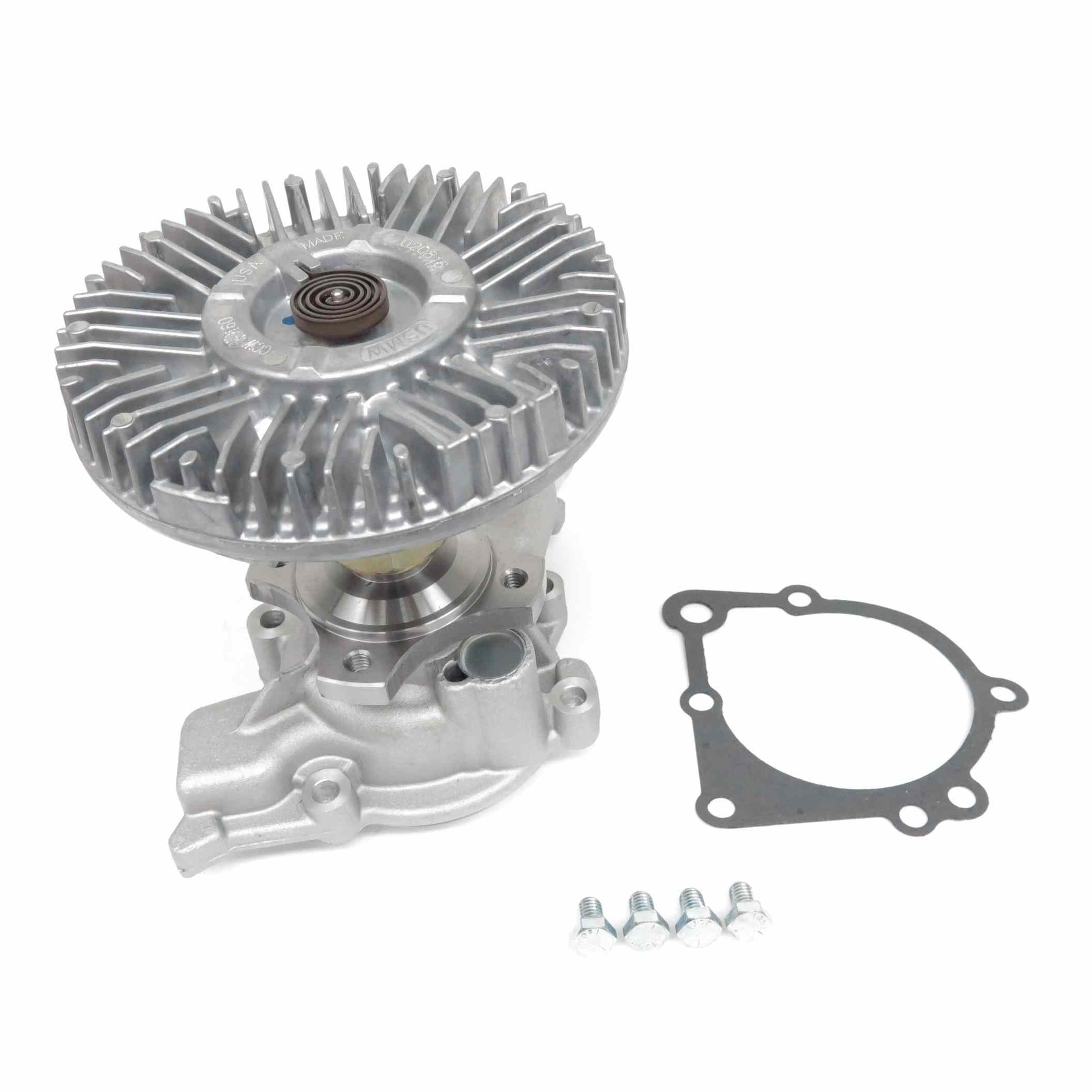 US Motor Works Engine Water Pump with Fan Clutch MCK1087