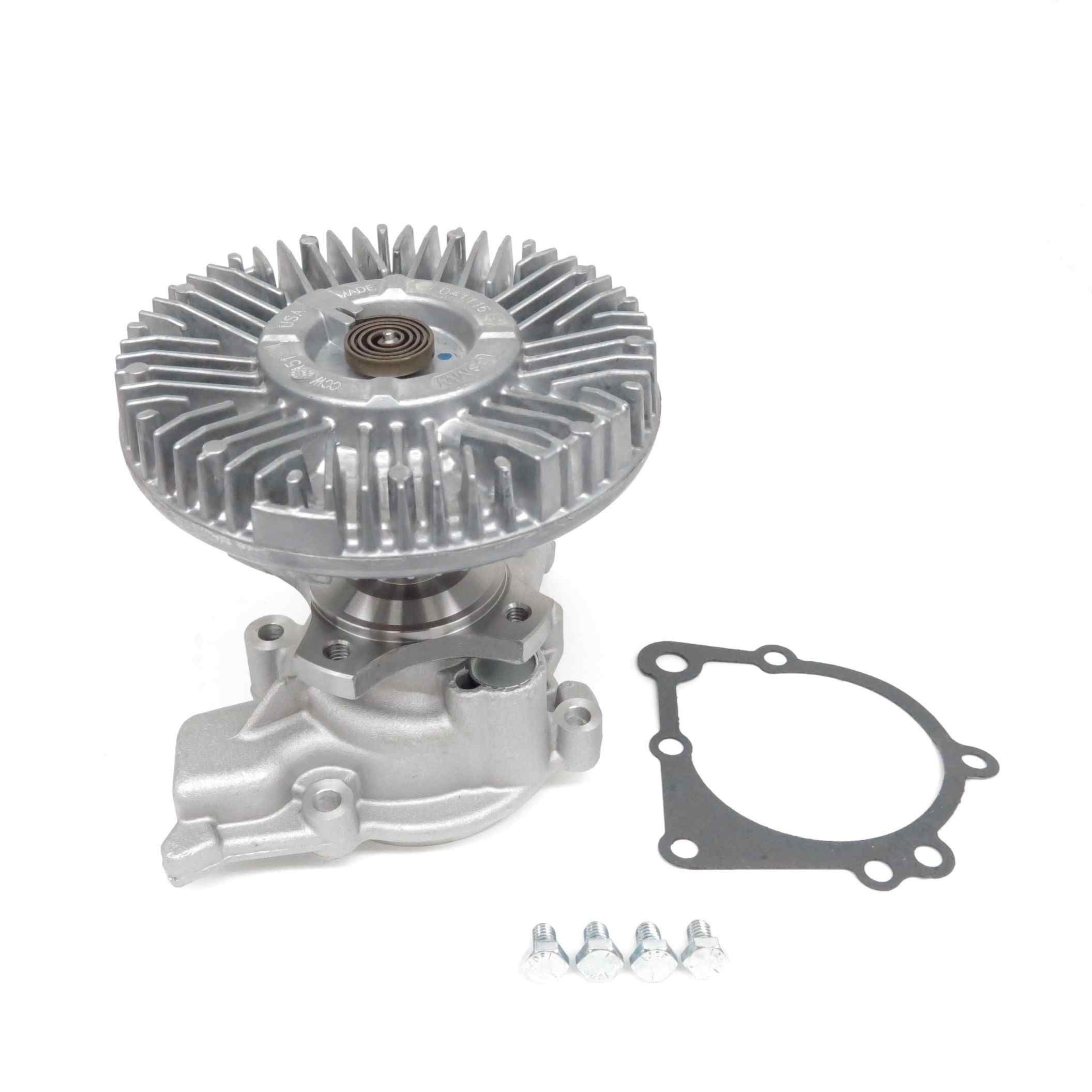 US Motor Works Engine Water Pump with Fan Clutch MCK1088