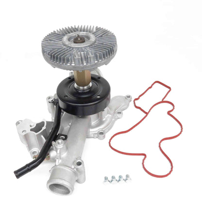 US Motor Works Engine Water Pump with Fan Clutch MCK1090