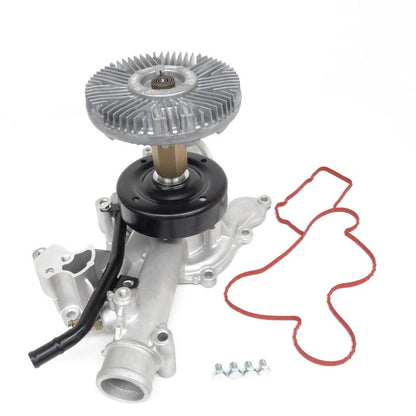 US Motor Works Engine Water Pump with Fan Clutch MCK1090