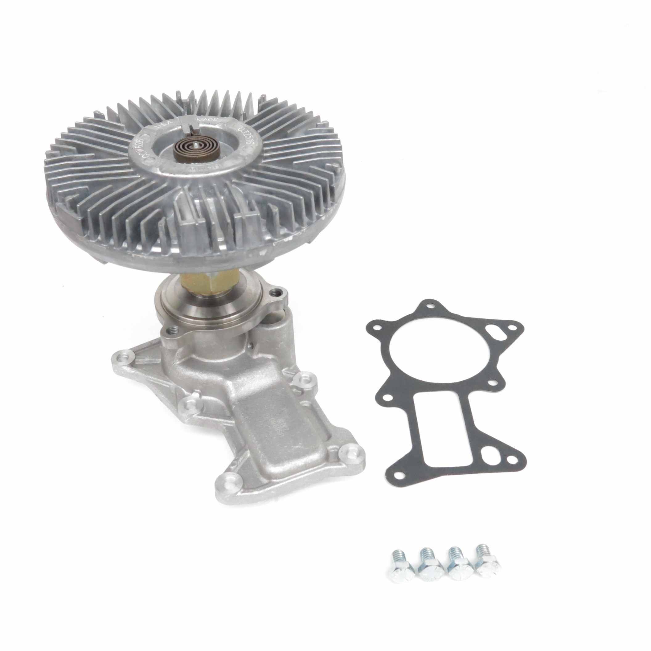 US Motor Works Engine Water Pump with Fan Clutch MCK1092