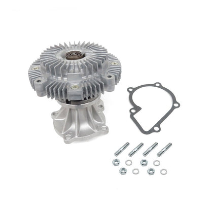 US Motor Works Engine Water Pump with Fan Clutch MCK1093