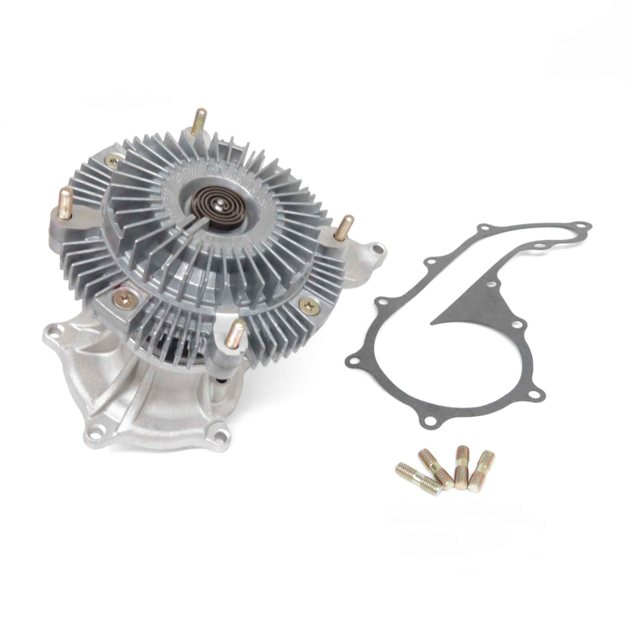 US Motor Works Engine Water Pump with Fan Clutch MCK1095