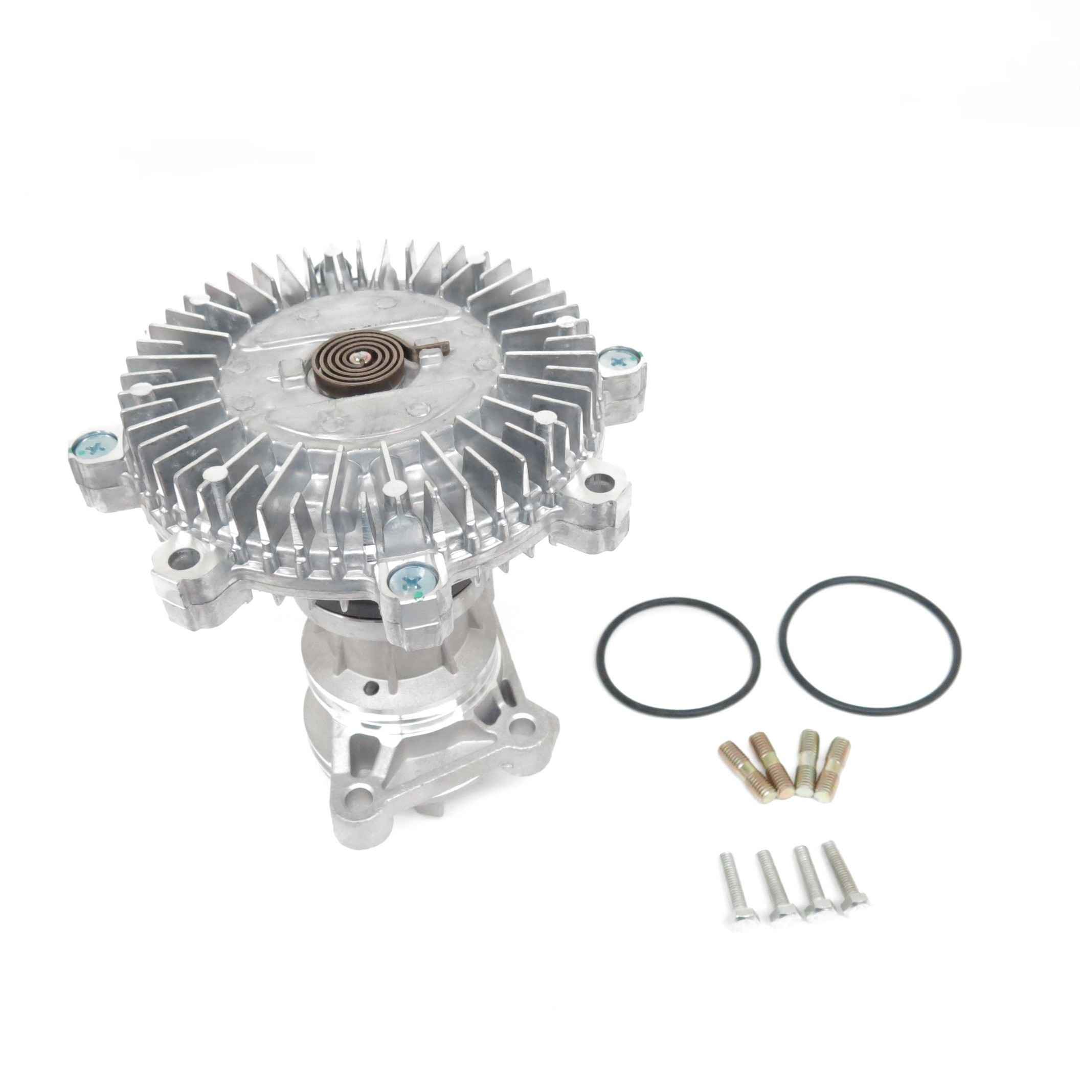 US Motor Works Engine Water Pump with Fan Clutch MCK1097